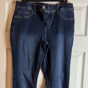 Royalty For Me Dark Indigo Skinny Jeans